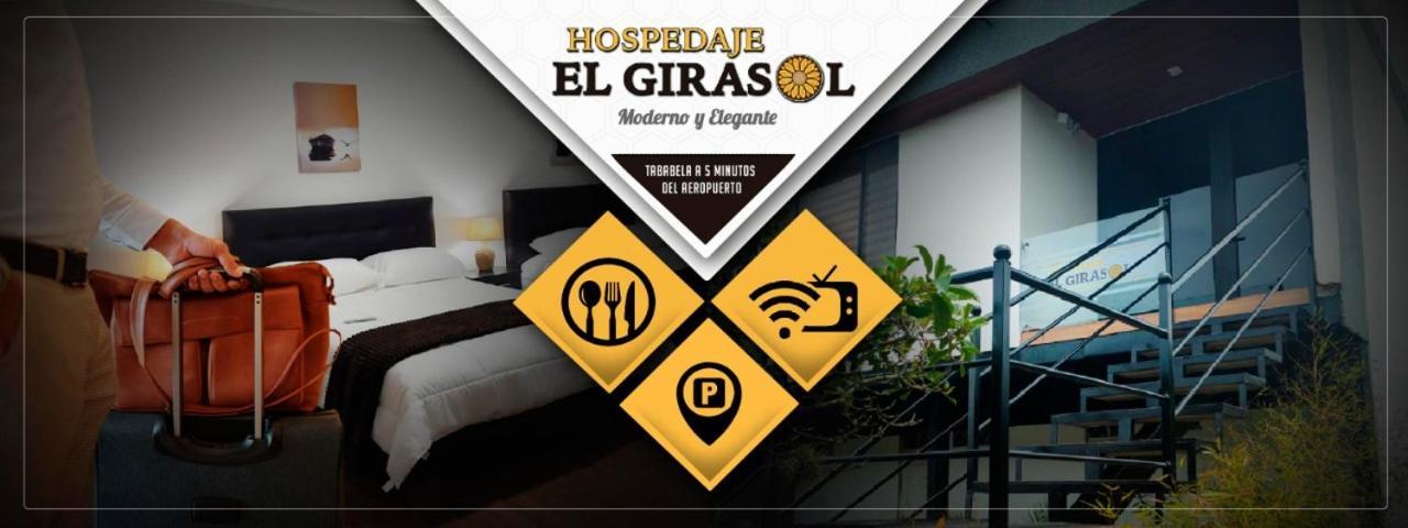 Hospedaje El Girasol Tababela Кито Екстериор снимка