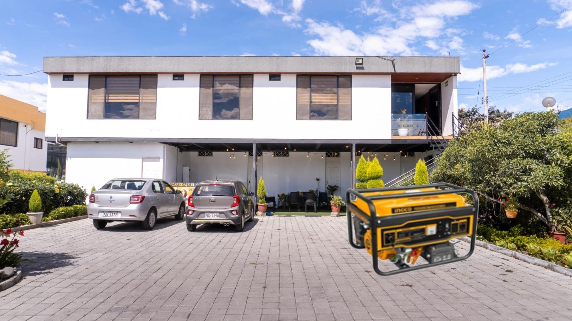 Hospedaje El Girasol Tababela Кито Екстериор снимка